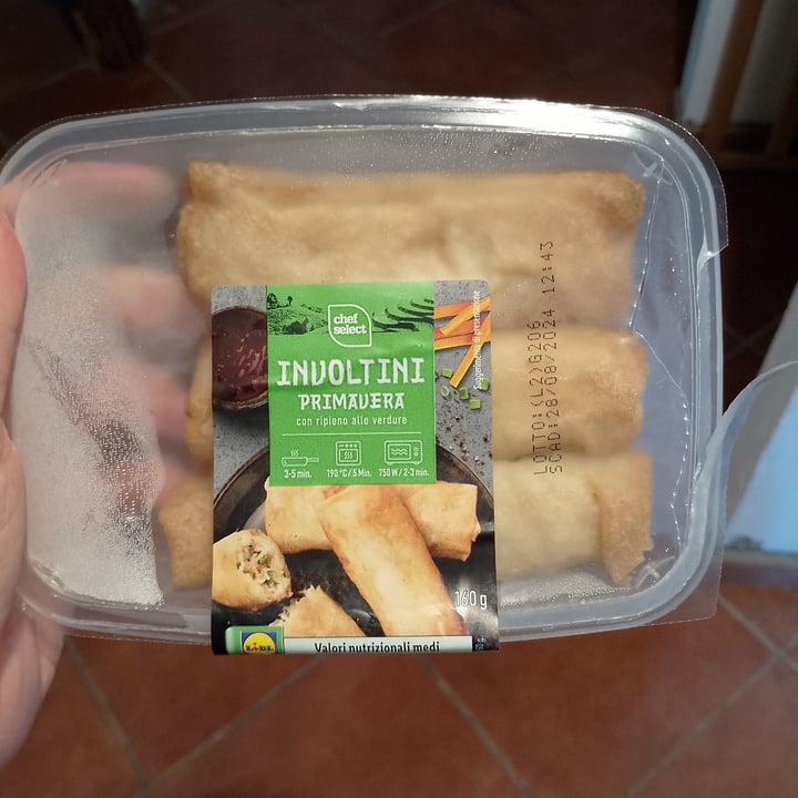 photo of Chef Select involtini primavera shared by @madeda_ on  15 Aug 2024 - review