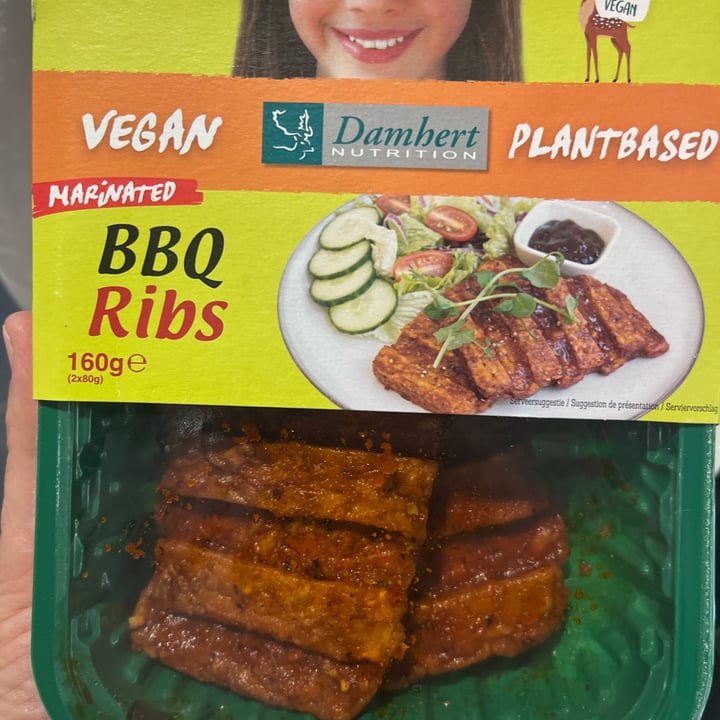photo of Damhert Nutrition BBQ Ribs shared by @elisabeteribeiro on  31 May 2024 - review