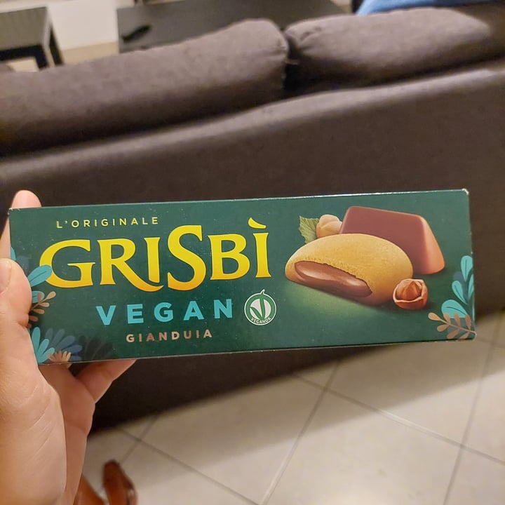 photo of Grisbí Vegan Gianduia shared by @nanai on  17 Oct 2023 - review