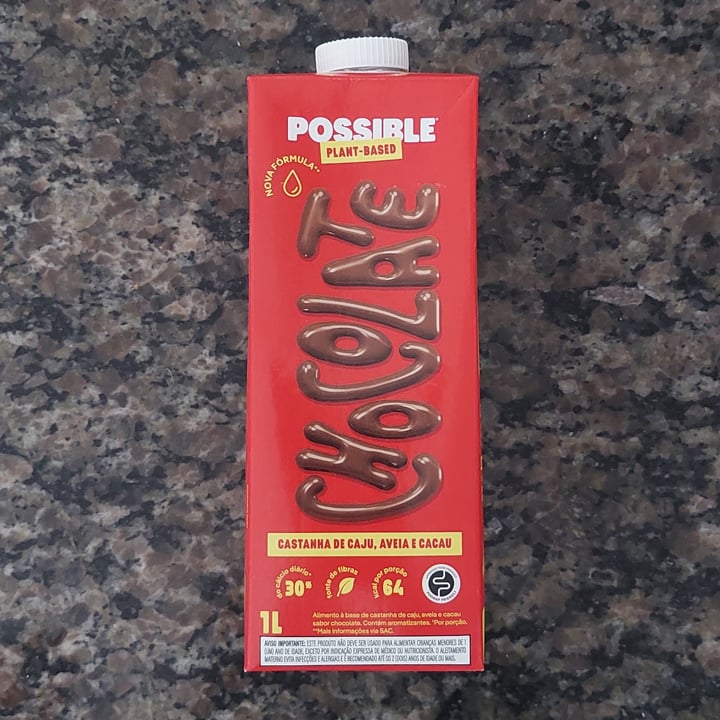 photo of Positive brands Possible Chocolate shared by @jcasati on  09 Oct 2025 - review
