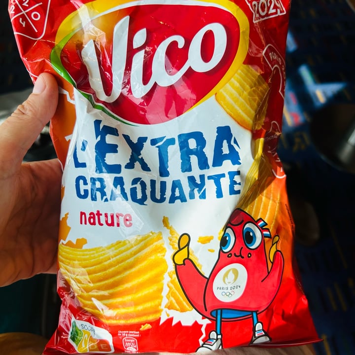 photo of Vico Chips extra craquantes shared by @cinzia1981 on  26 Aug 2024 - review