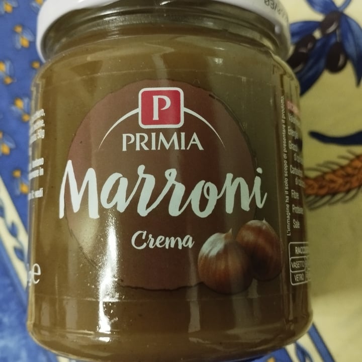 photo of Primia Crema di Marroni shared by @lillieconnolly on  25 Apr 2024 - review