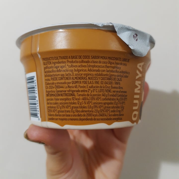 photo of Quimya Postre Moka Macchiato shared by @ktpmor on  09 Aug 2024 - review