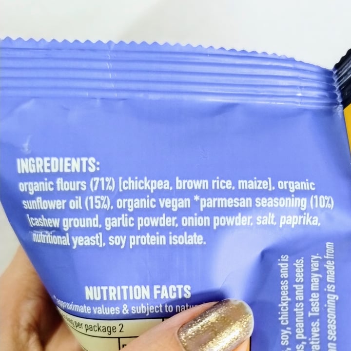 photo of Nourish organics Baked Popeas (Organic Chickpea Puffs) shared by @-shagun on  01 May 2024 - review