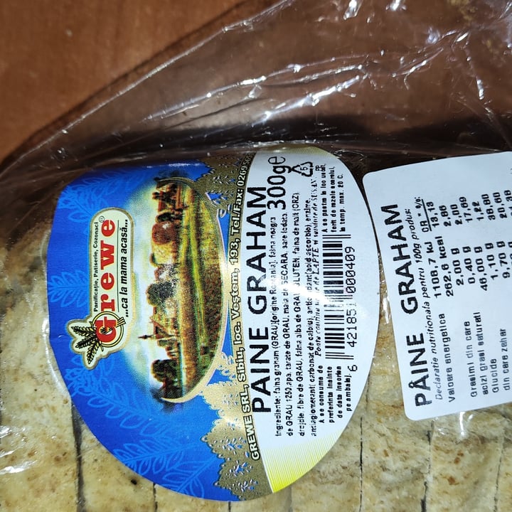 photo of Grewe Graham Bread shared by @goe on  19 Sep 2025 - review