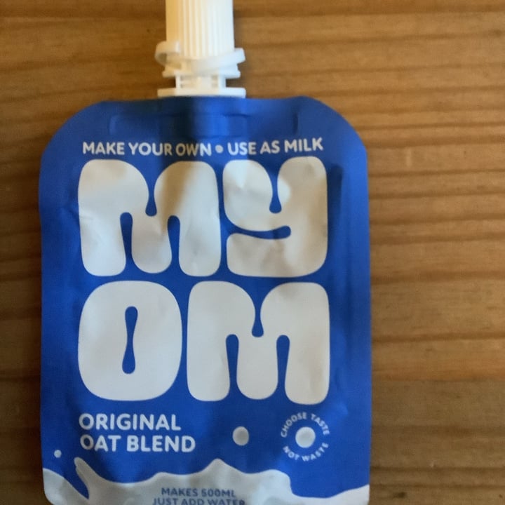 photo of MYOM oat milk shared by @lucylou77 on  02 Mar 2024 - review