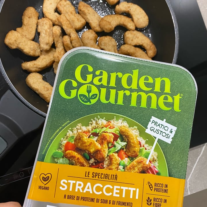 photo of Garden Gourmet STRACCETTI Di Soia (Nuovo!) shared by @camucm on  28 Sep 2024 - review
