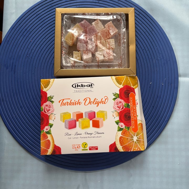 photo of DK Turkish delight Turkish Delight Rose shared by @thehungrybunny01 on  17 Apr 2025 - review