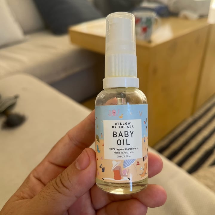 photo of Willow by the sea baby oil shared by @lizmunoz7211 on  22 Jul 2025 - review