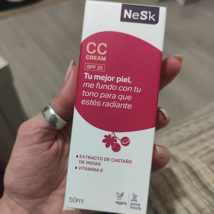 photo of NeSk CC Cream shared by @emedemo on  07 Nov 2023 - review