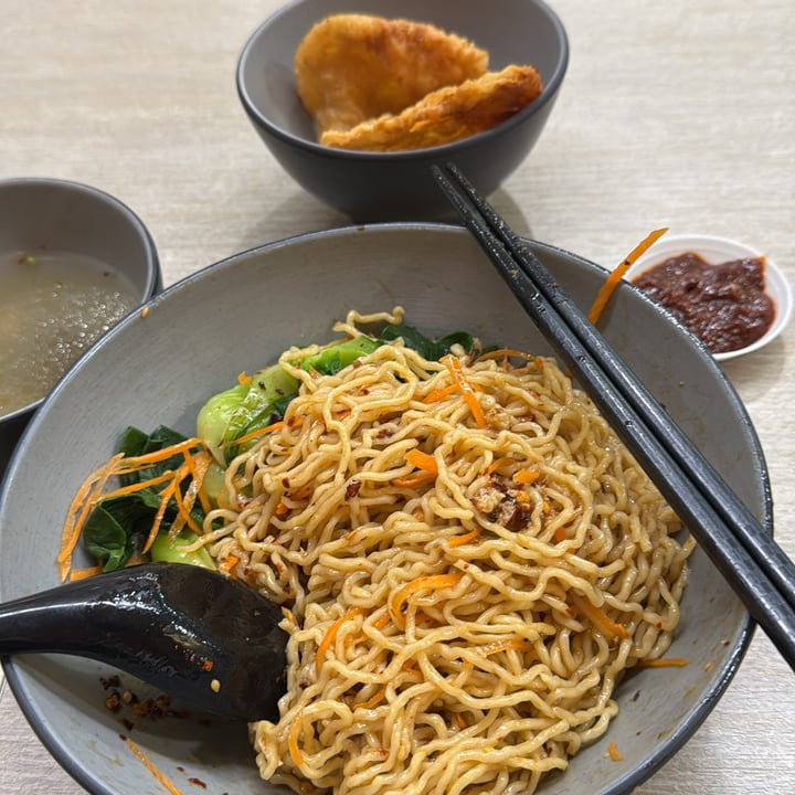 photo of Saute & Mee Spicy Yuba Kolo Mee shared by @skootykoots on  03 Sep 2025 - review
