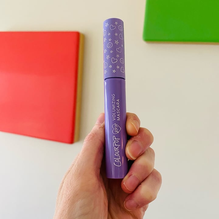 photo of Colourpop Volumizing Mascara - Purple Prose shared by @beckyyy on  13 Apr 2024 - review