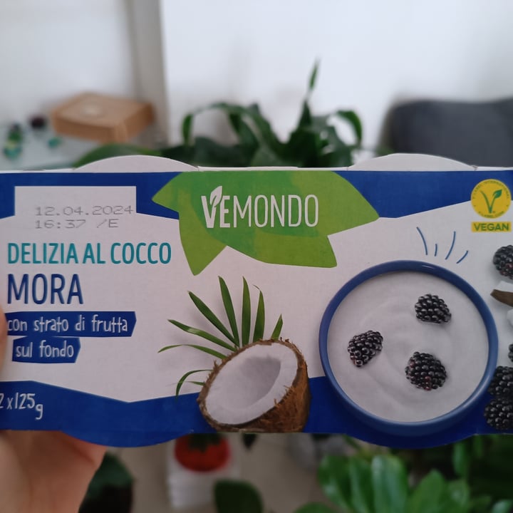 photo of Vemondo delizia al cocco e mora shared by @fransykes on  29 Mar 2024 - review