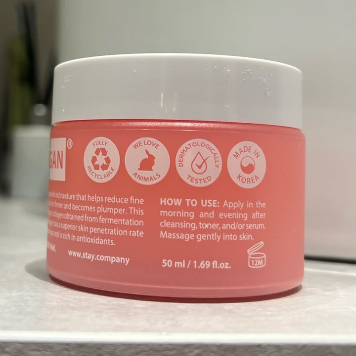 photo of Stay well vegan collagen nourishing cream shared by @paisi on  19 Mar 2025 - review