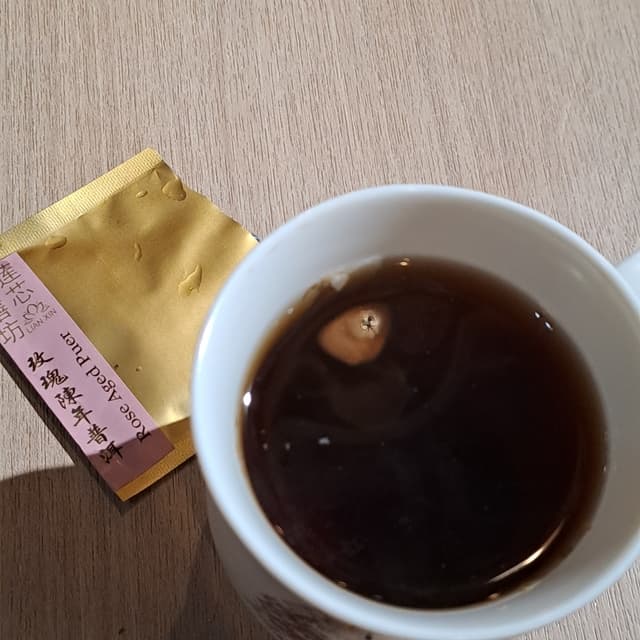 Photo of the dish “Rose Aged Puer”