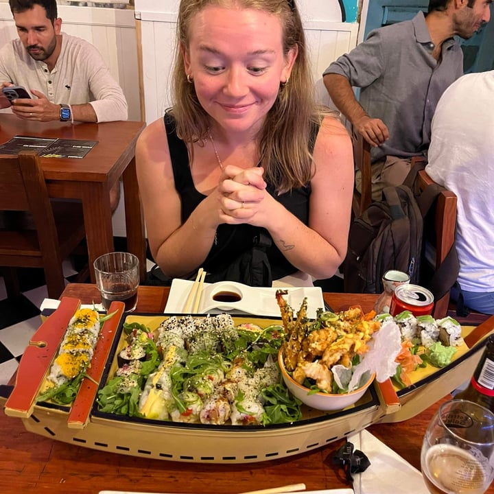 photo of Legumi Sushi Vegan Sushi Boat shared by @td123456 on  11 Oct 2023 - review