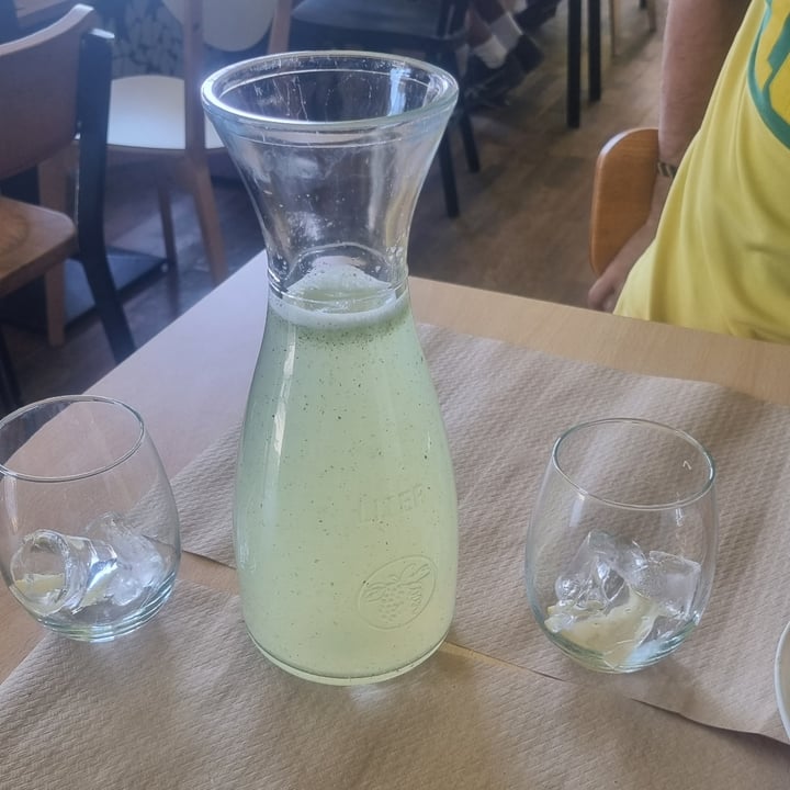 photo of LA HUELLA VEGANA DE RIVAS limonada Casera De CHIA shared by @gemmika on  10 Oct 2023 - review