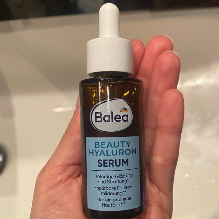 photo of Balea Beauty hyaluron serum shared by @eleanor93 on  10 Mar 2025 - review