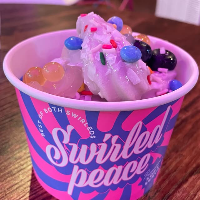 Photo of the dish “Purple Paradise Purple Taro”