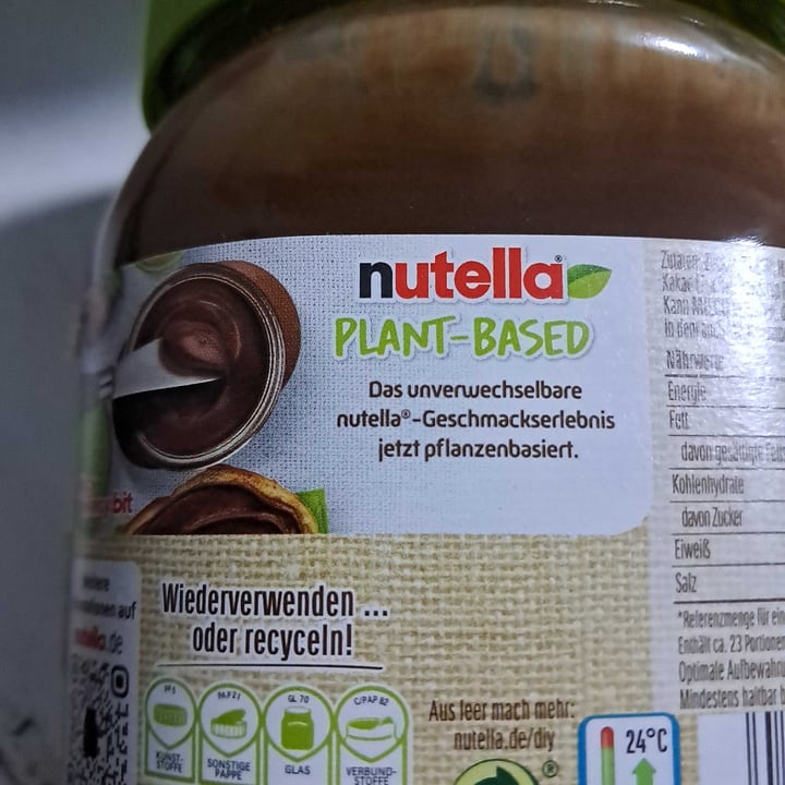 photo of Nutella Nutella Plant Based shared by @ravi-gopalan on  28 Jun 2025 - review