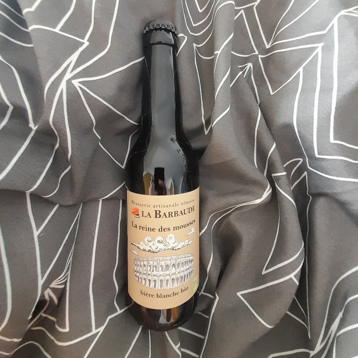 photo of La barbaude Bière Blanche Bio shared by @alice50 on  19 Apr 2024 - review