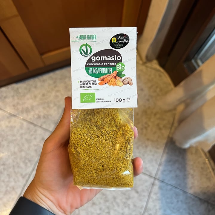 photo of Fatti per Bene gomasio curcuma e zenzero shared by @gretyl on  24 Jun 2024 - review