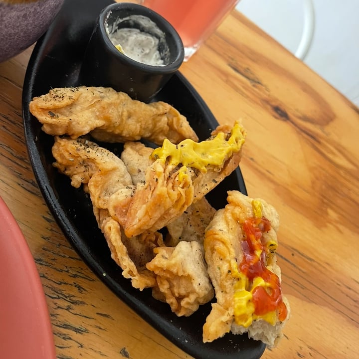photo of Verde Menta Cafetería Vegetal Tiras Krispy Búfalo shared by @elsieram on  10 Mar 2025 - review