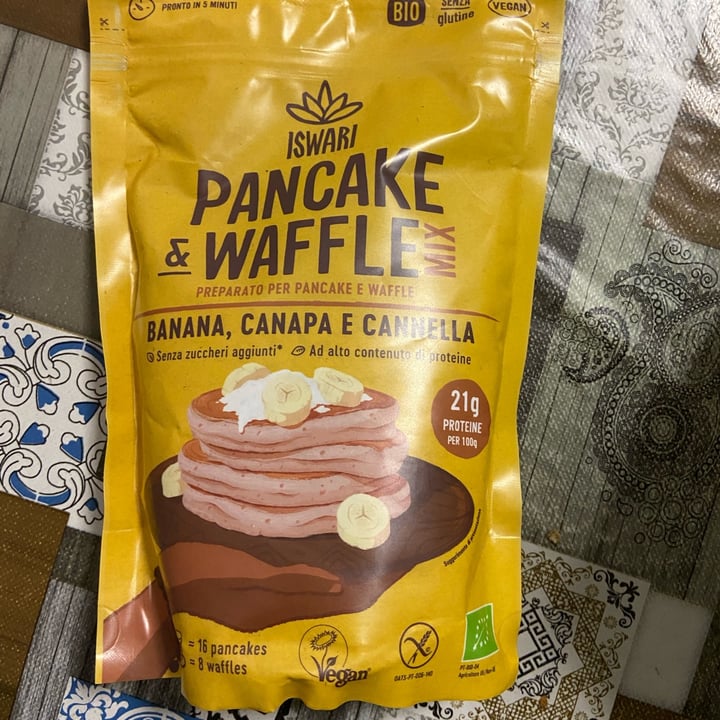 photo of Iswari Pancakes Waffle mix shared by @aledece on  29 Dec 2024 - review