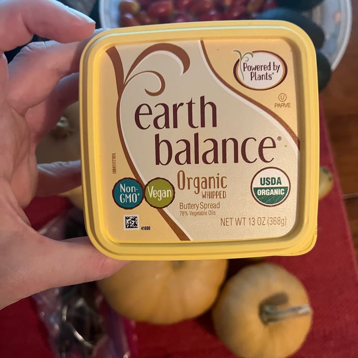 photo of Earth Balance Organic Whipped Buttery Spread shared by @ameriamber on  26 Aug 2023 - review
