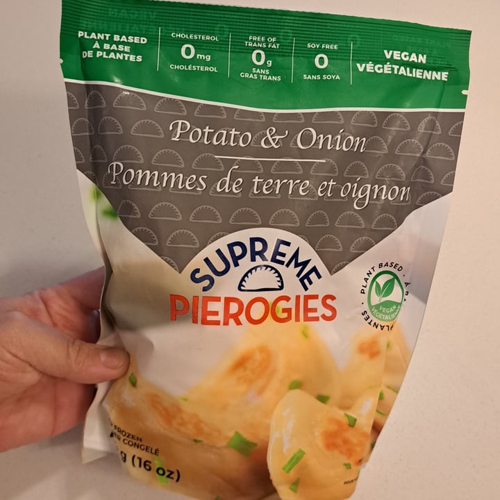 photo of Supreme Pierogies Supreme Perogies Potato & Onion shared by @svraphael88 on  26 Apr 2024 - review