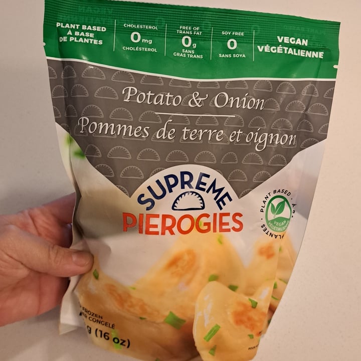 Supreme Pierogies Supreme Perogies Potato & Onion Review abillion