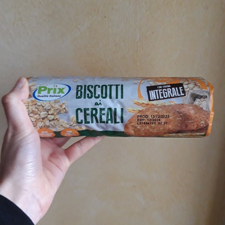 photo of Prix Biscotti ai cereali con farina integrale shared by @ggiorgia on  14 Apr 2024 - review