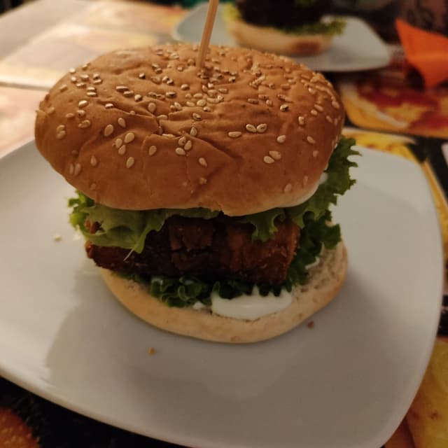 Photo of the dish “fishburger”