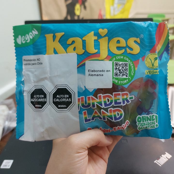 photo of Katjes Wunderland Rainbow Edition shared by @josalinas on  28 Oct 2024 - review