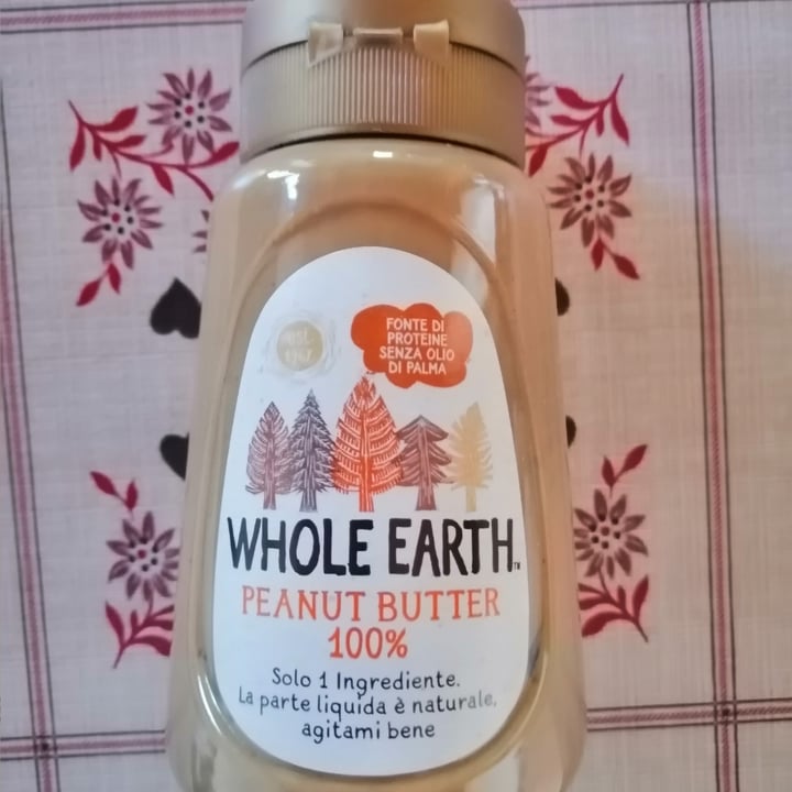 photo of Whole Earth 100% peanut butter squeeze shared by @moth on  23 Apr 2024 - review