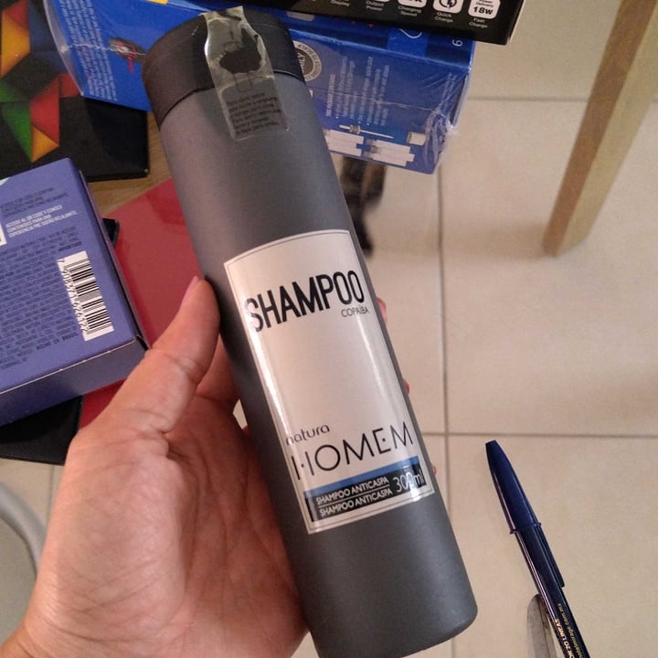 photo of natura homem Shampoo Anticaspa shared by @lenn on  05 May 2024 - review