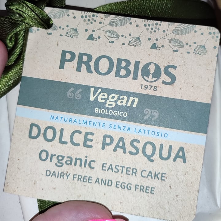 photo of Probios Colomba di Pasqua shared by @marty3110 on  25 Apr 2025 - review