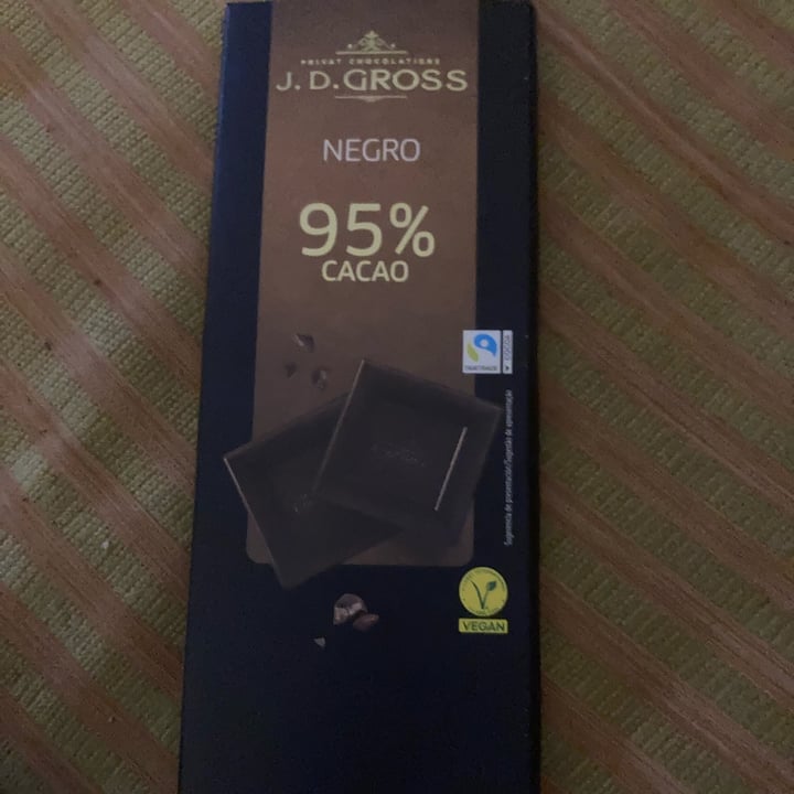 photo of J.D Gross Chocolate 95% shared by @sanleeping on  11 Apr 2025 - review