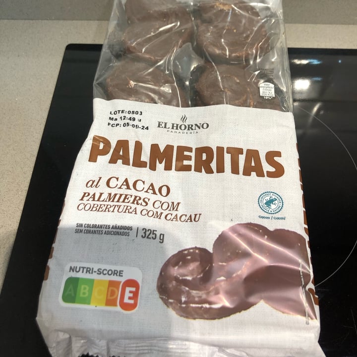 photo of El Horno de Aldi Palmeritas al cacao shared by @loula on  07 Apr 2024 - review