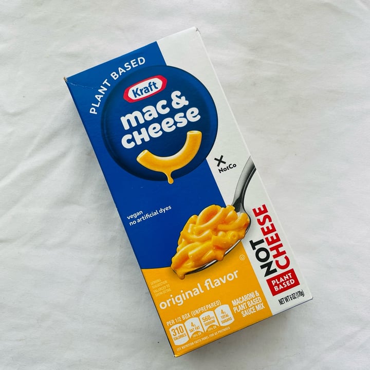 photo of Kraft mac & cheese by NotCo shared by @tamiapple on  25 May 2025 - review