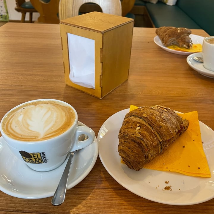 photo of Bar l'ortica colazione Vegana shared by @infermieragreen on  07 Apr 2024 - review