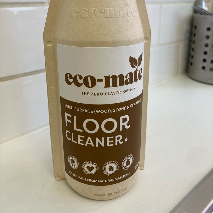 photo of Eco mate floor cleaner shared by @valedv on  19 Apr 2024 - review