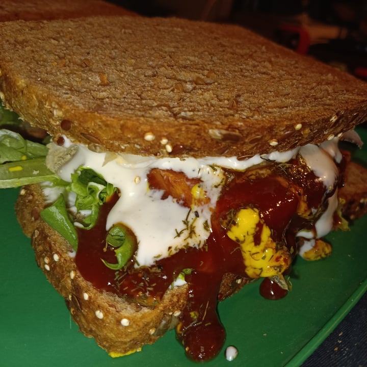 photo of MorningStar Farms Sweet BBQ Riblets shared by @ethicallybasedexnazi on  22 Nov 2024 - review