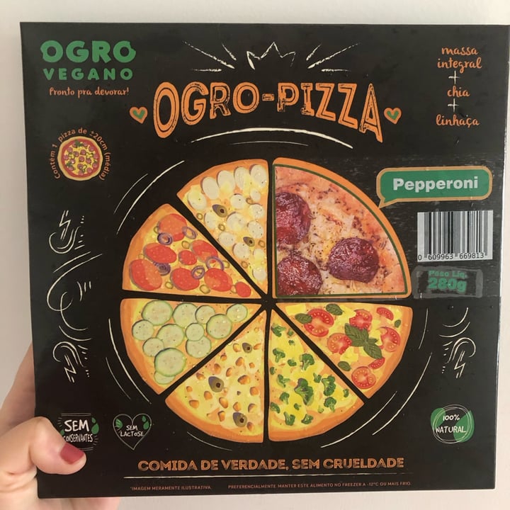 photo of Ogro vegano Pizza de Pepperoni 🍕 shared by @paulaliro on  15 Sep 2024 - review