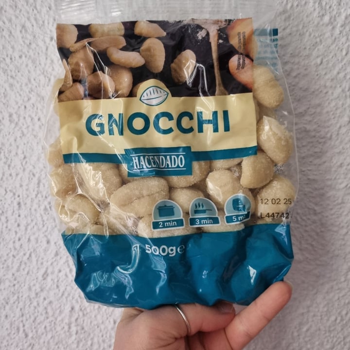 photo of Hacendado Gnocchi shared by @noelite on  17 Dec 2024 - review