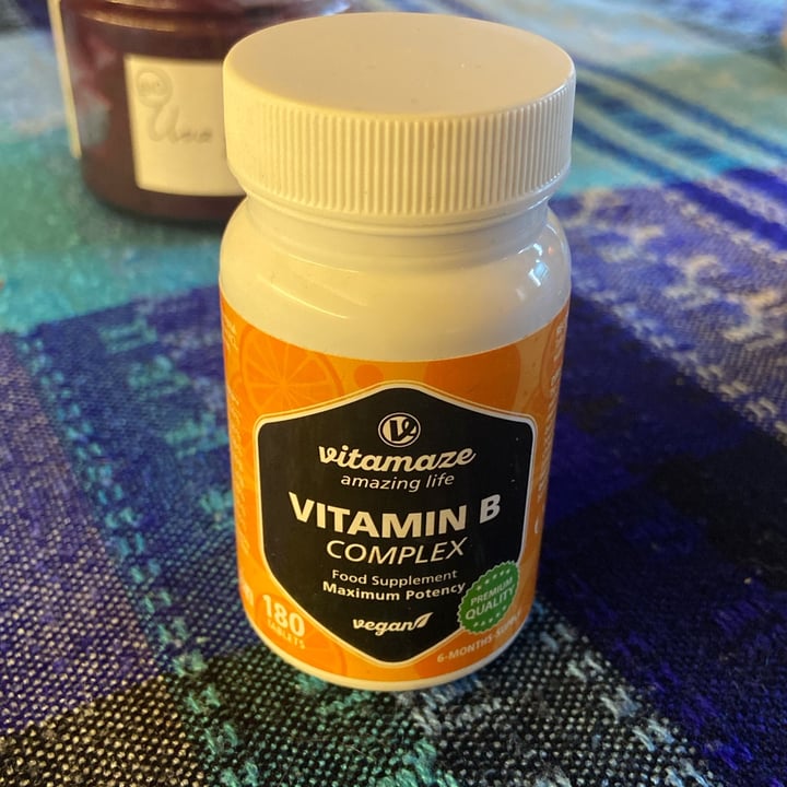 photo of Vitamaze Vitamin B Complex shared by @aletta666 on  12 Oct 2023 - review
