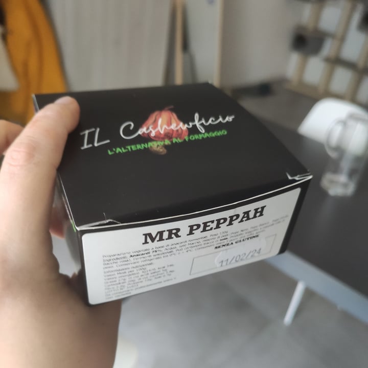 photo of Il CashewFicio Mr. Peppah shared by @semidichia on  01 Jan 2024 - review