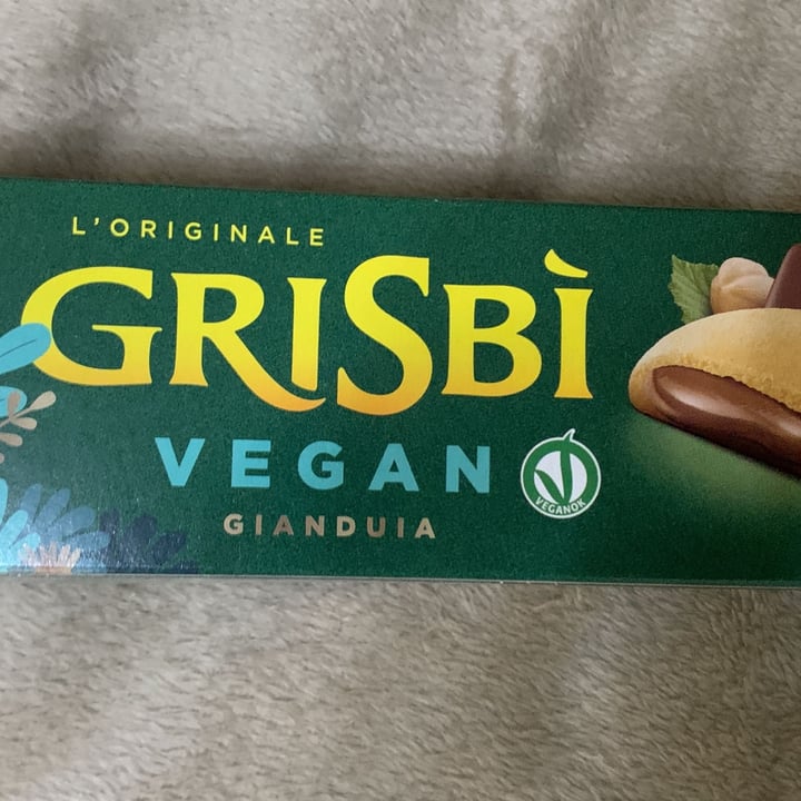 photo of Grisbí Vegan Gianduia shared by @squizzy on  22 Oct 2023 - review