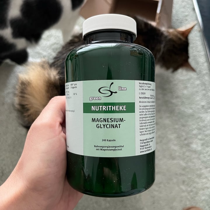 photo of Nutritheke Green Line MAGNESIUM-GLYCINAT shared by @pattini on  04 May 2024 - review