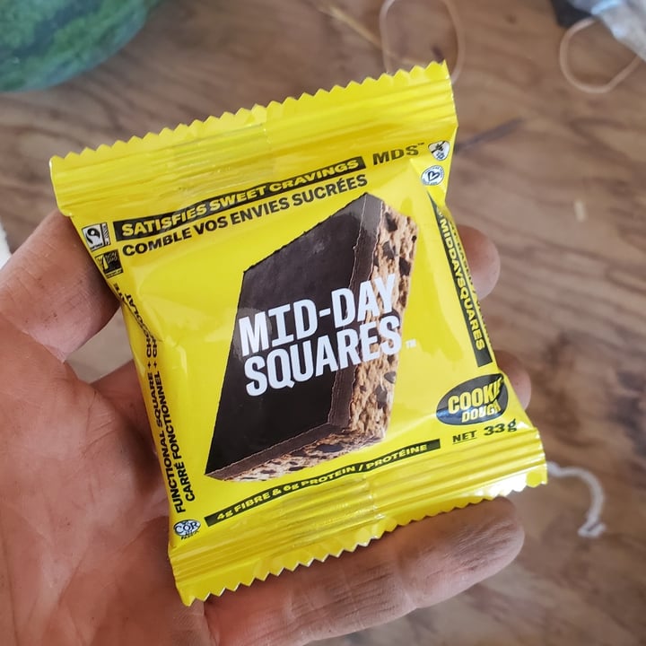 photo of Mid-day squares Cookie Dough shared by @courage-and-a-brick on  18 Sep 2025 - review